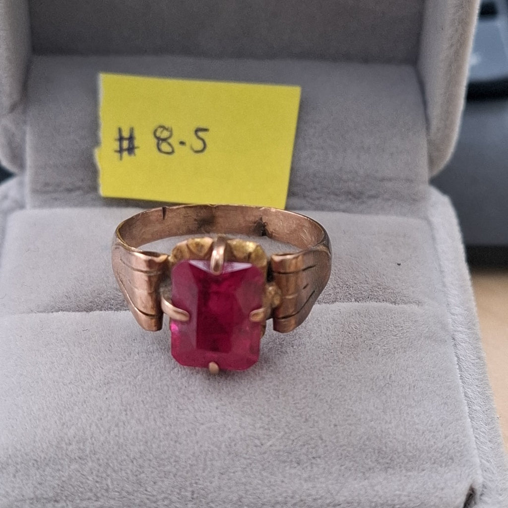 ANILLITO ORO 8 K 4,20 GRMS (SEMINUEVO)