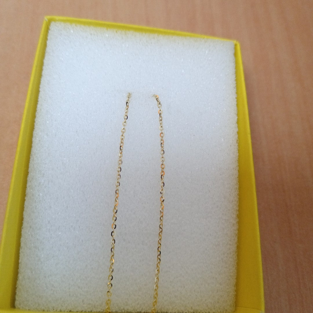 CADENAS ESPECIAL ORO 14K 1.5 (NUEVO)