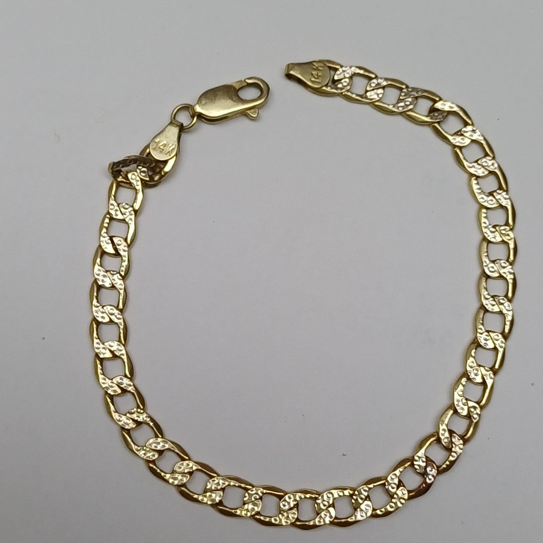 PULSERA ORO 14 K 4,00 GRMS (SEMINUEVO)
