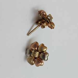 BROQUELES PAR ORO 10 K 1,40 GRMS (SEMINUEVO)