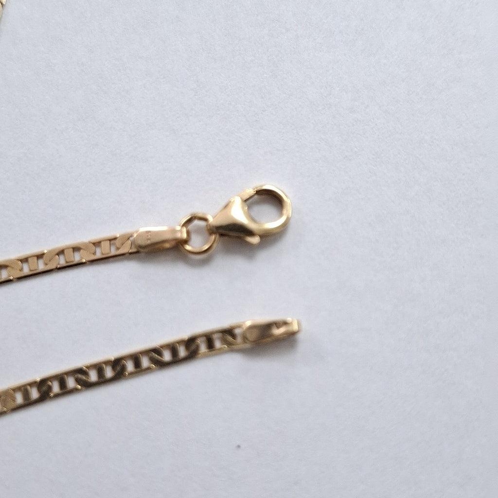 CADENA ORO 14 K 5.4 GRMS (SEMINUEVO)