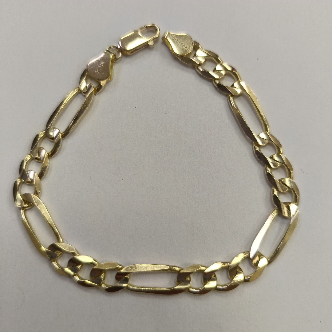 PULSERA 3X1 14K 21 CM 13.8 GR (NUEVO)