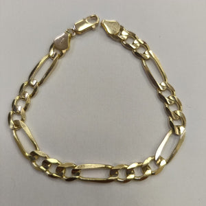 PULSERA 3X1 14K 21 CM 13.8 GR (NUEVO)