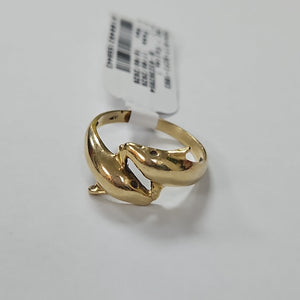 ANILLO ORO 14 K 3,30 GRMS (SEMINUEVO)