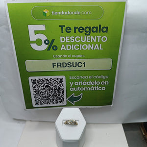 ANILLO ORO 14 K 2,30 GRMS (SEMINUEVO)