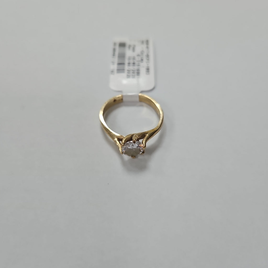 ANILLITO ORO 10 K 2.2 GRMS (SEMINUEVO)