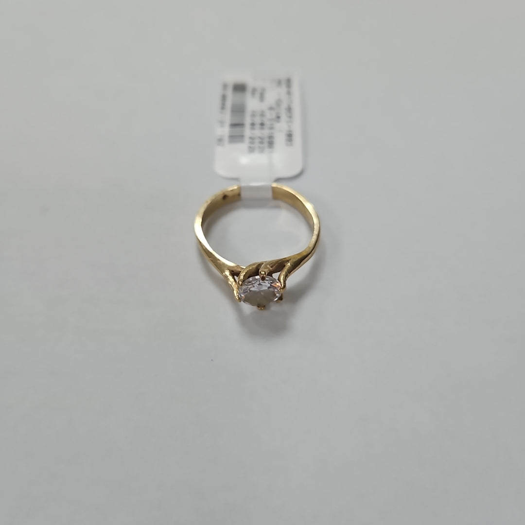 ANILLITO ORO 10 K 2.2 GRMS (SEMINUEVO)