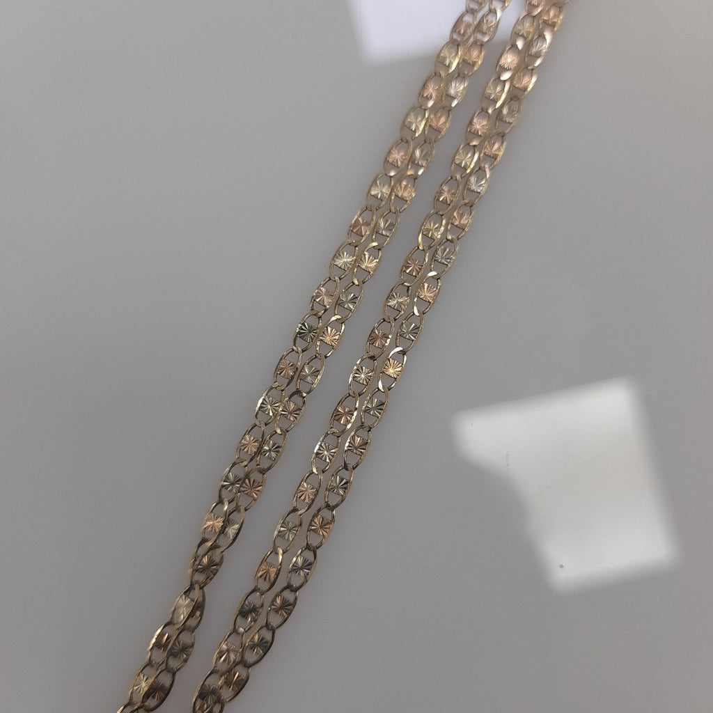 CADENA ORO 14 K 2,90 GRMS (SEMINUEVO)