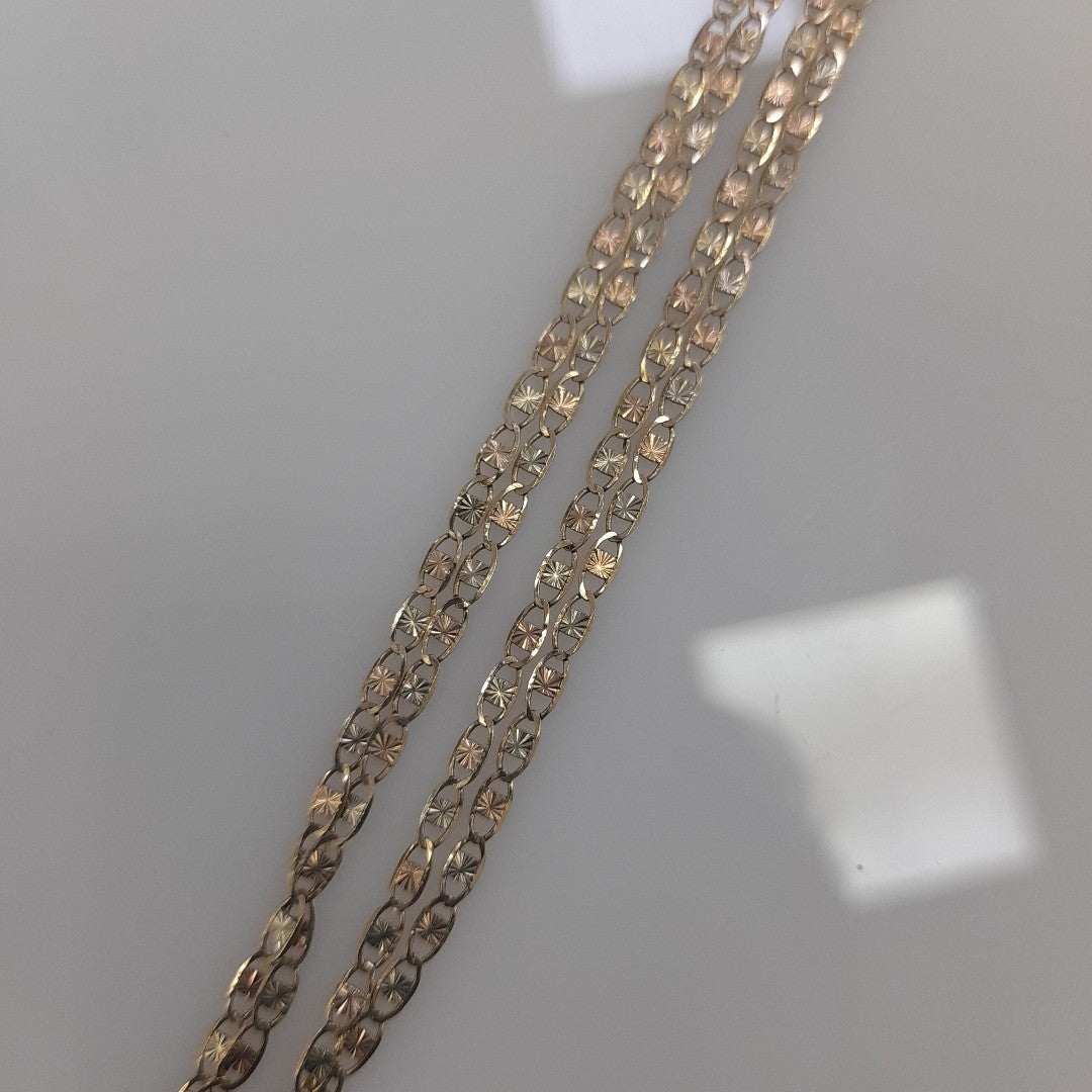 CADENA ORO 14 K 2,90 GRMS (SEMINUEVO)