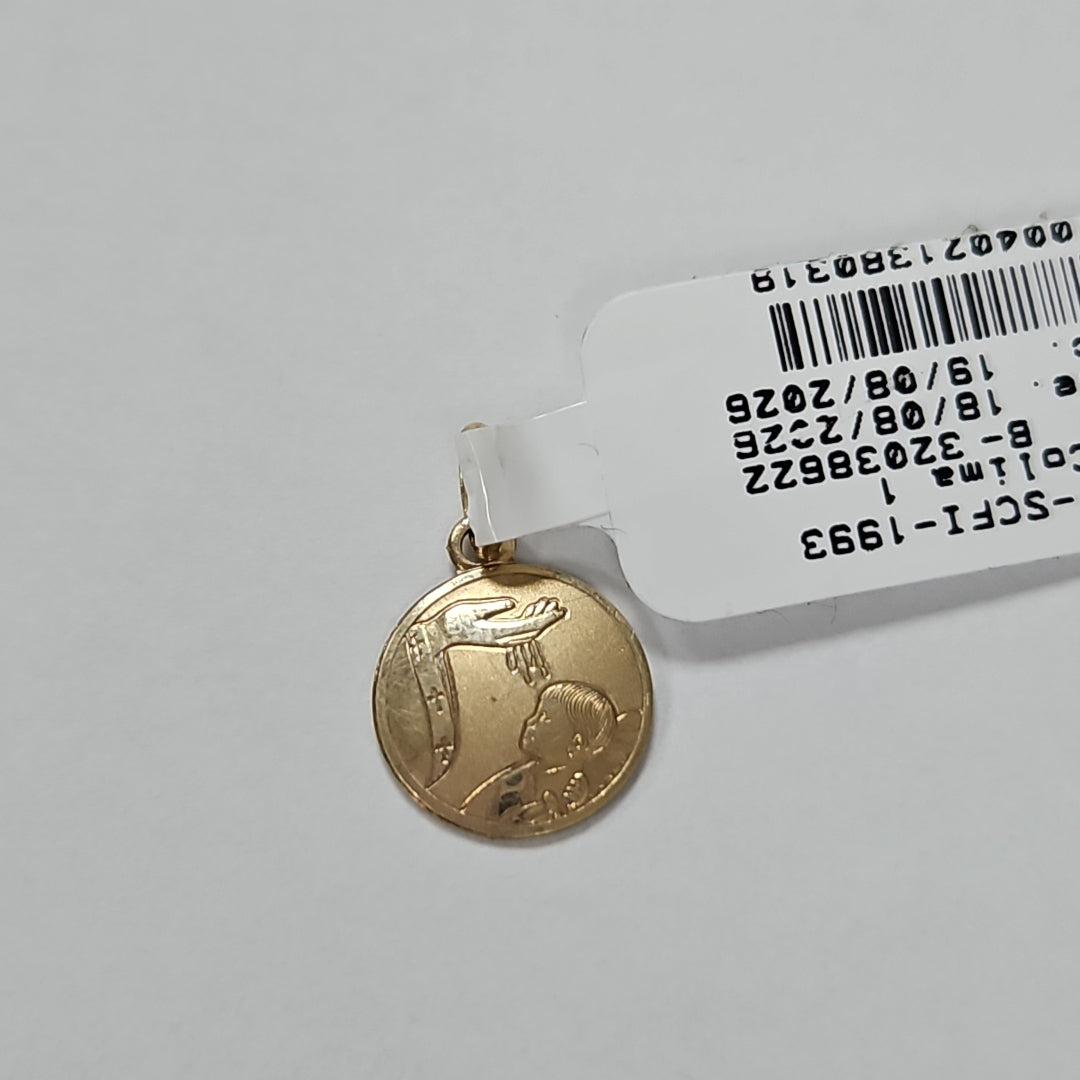 DIJE ORO 10 K 0.8 GRMS (SEMINUEVO)