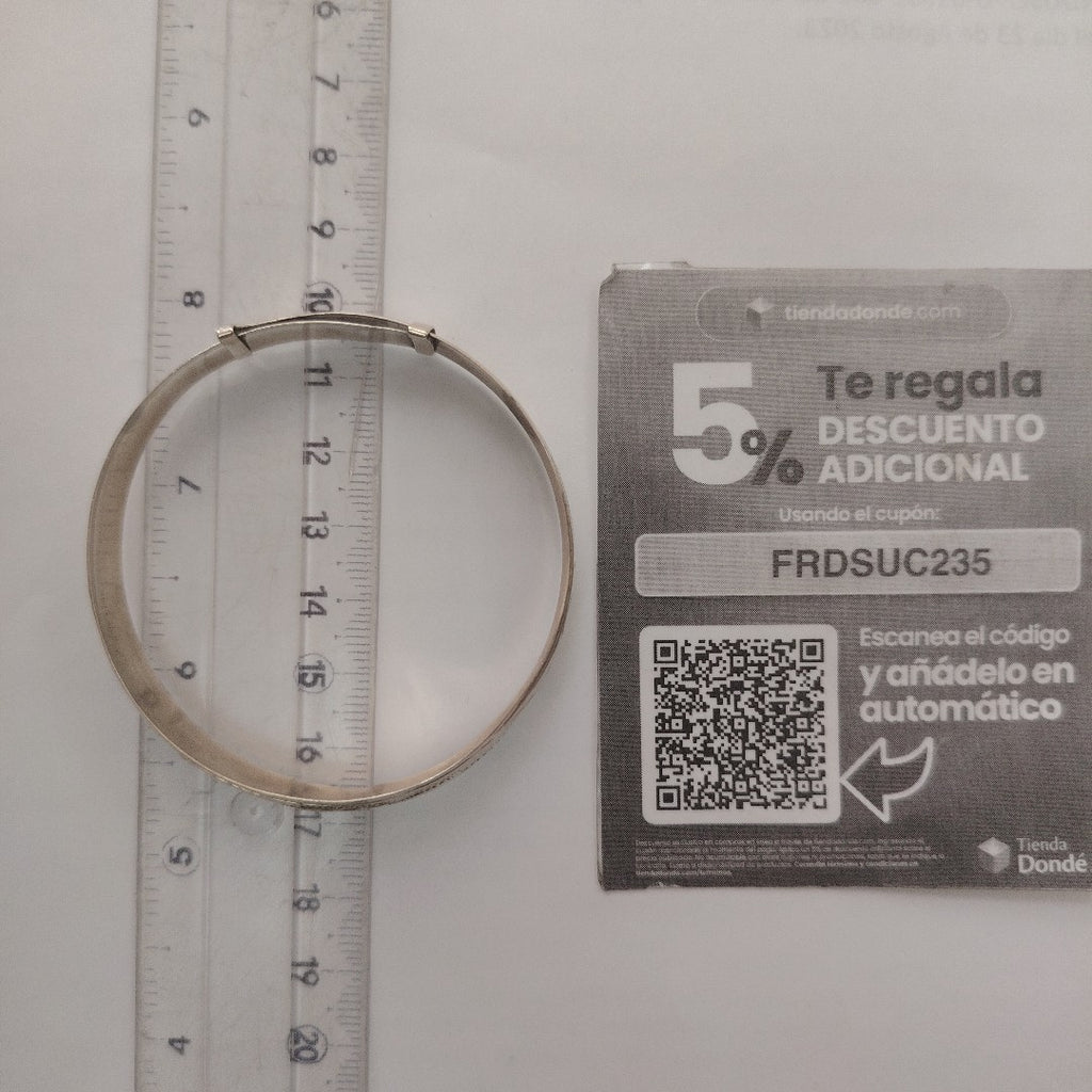 PULSERA RIGIDA ORO 8 K 9,30 GRMS (SEMINUEVO)