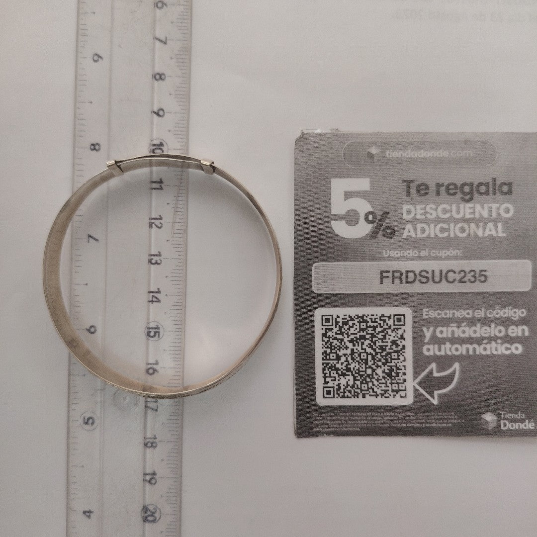 PULSERA RIGIDA ORO 8 K 9,30 GRMS (SEMINUEVO)