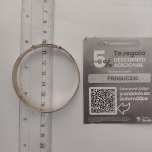 PULSERA RIGIDA ORO 8 K 9,30 GRMS (SEMINUEVO)