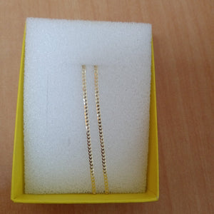 CADENAS BARBADA AMARILLA ORO 14K 2.2 (NUEVO)