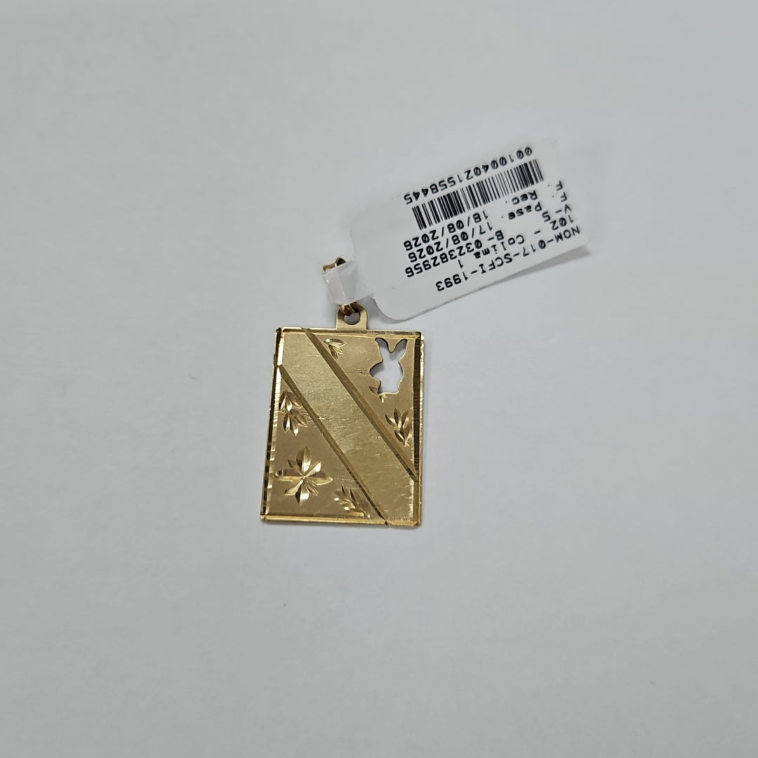 DIJE ORO 14 K 2,50 GRMS (SEMINUEVO)