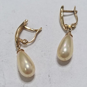 ARETES PAR ORO 14 K 5.3 GRMS (SEMINUEVO)