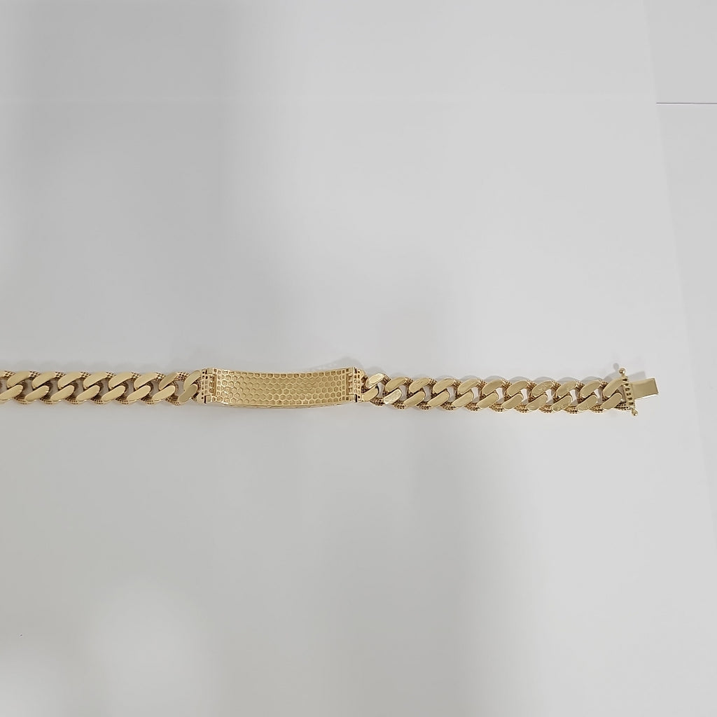 ESCLAVAS CABALLERO ORO 14K 21.4 (NUEVO)