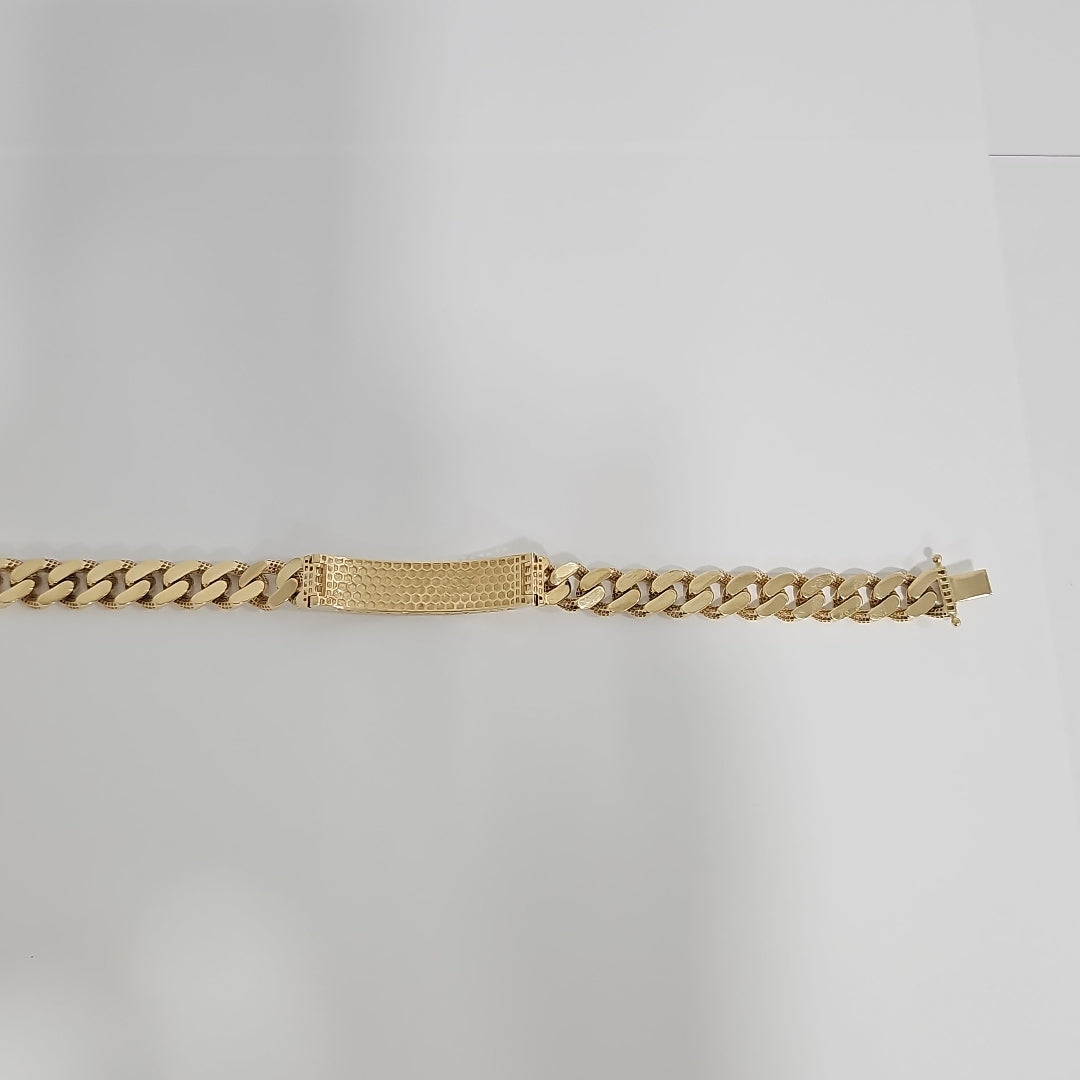 ESCLAVAS CABALLERO ORO 14K 21.4 (NUEVO)