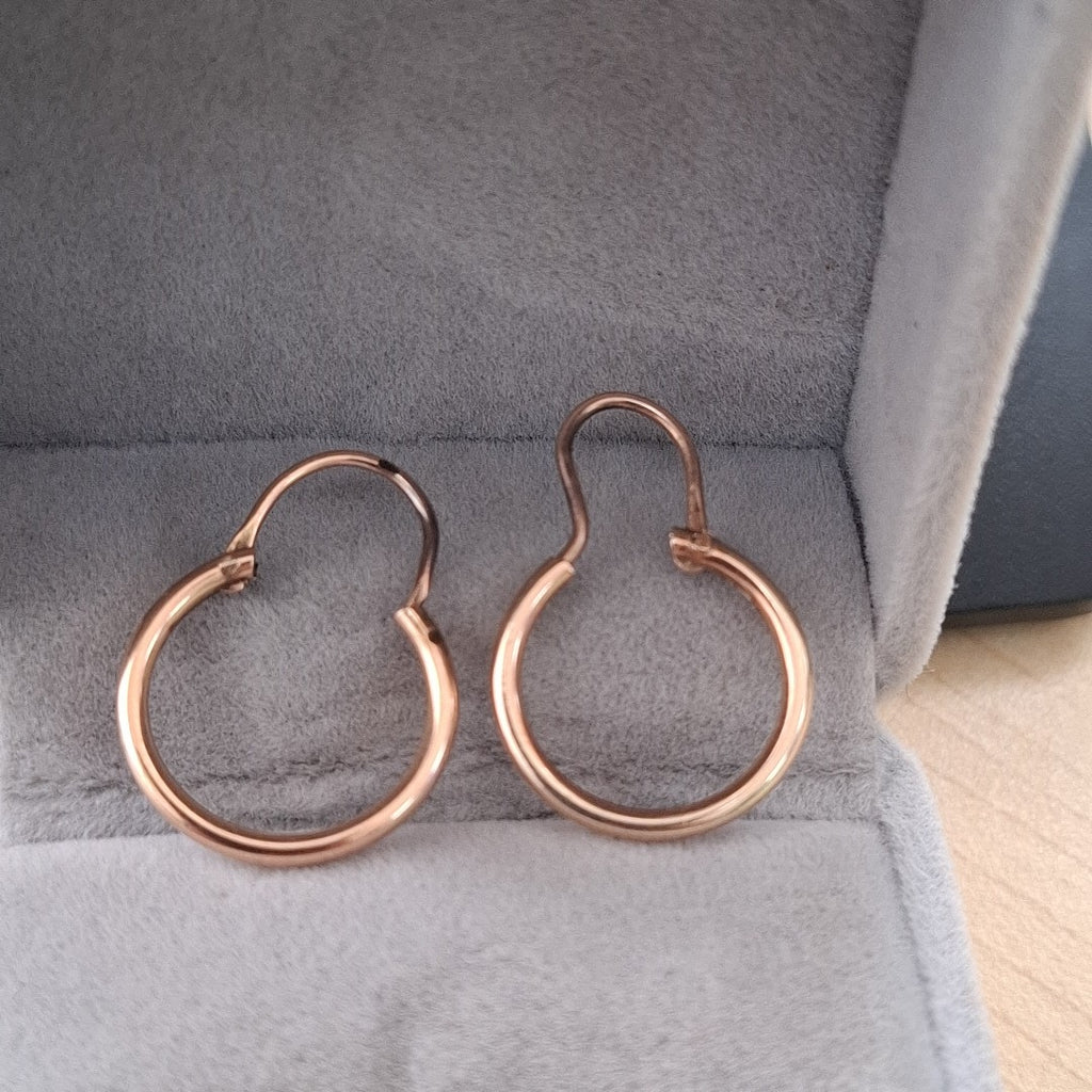 ARRACADAS PAR ORO 10 K 1.2 GRMS (SEMINUEVO)