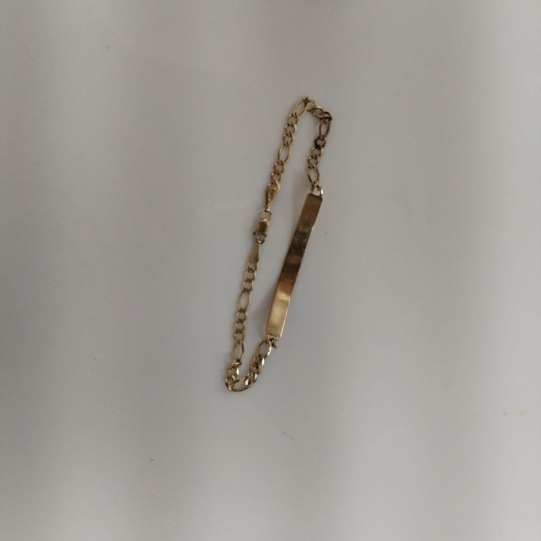 ESCLAVA ORO 8 K 3.9 GRMS (SEMINUEVO)