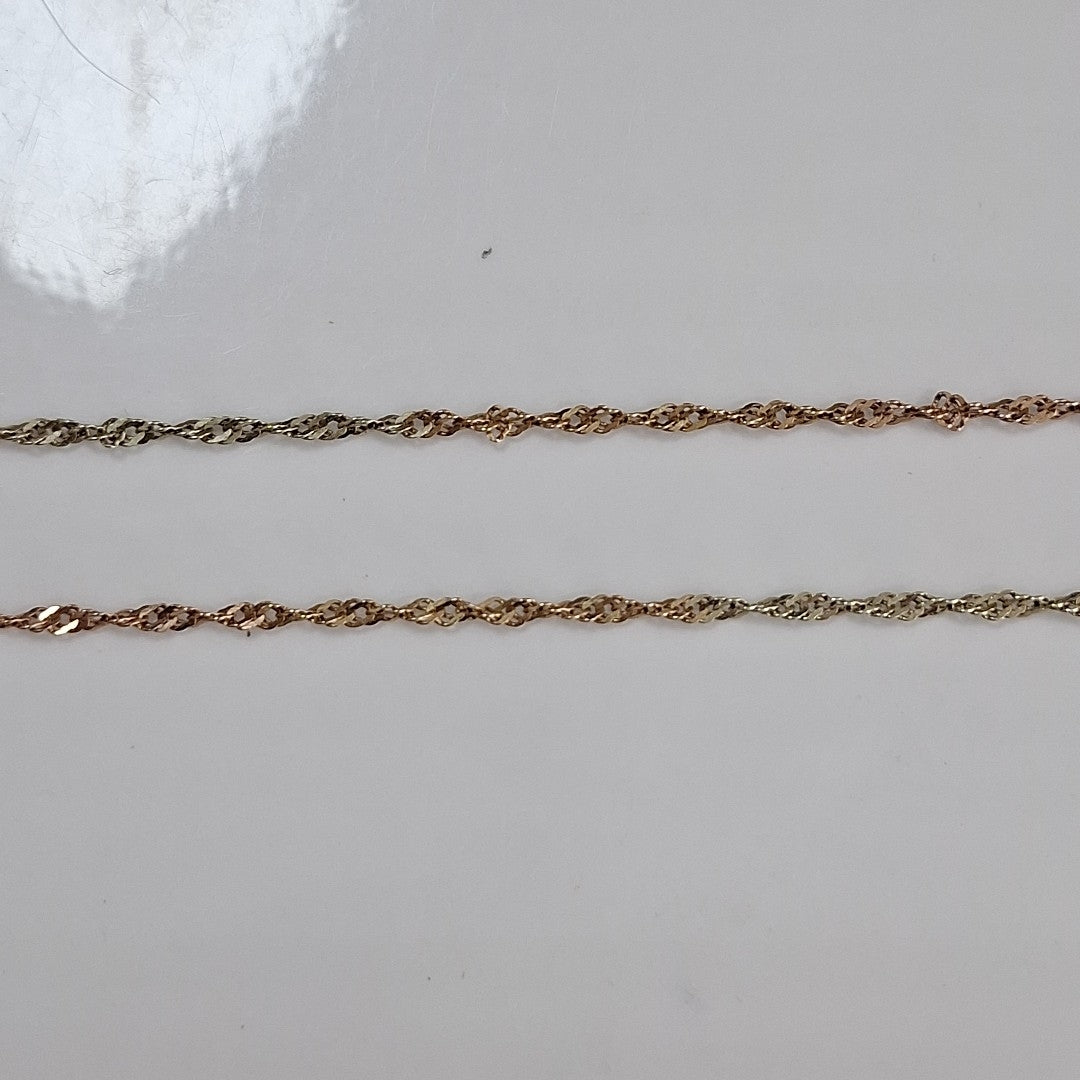 CADENA ORO 10 K 2.6 GRMS (SEMINUEVO)
