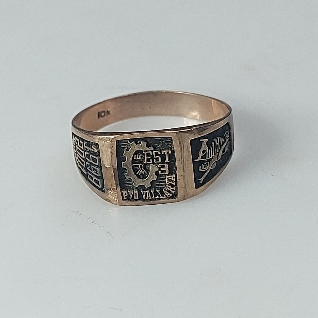 ANILLO ORO 8 K 3.8 GRMS (SEMINUEVO)