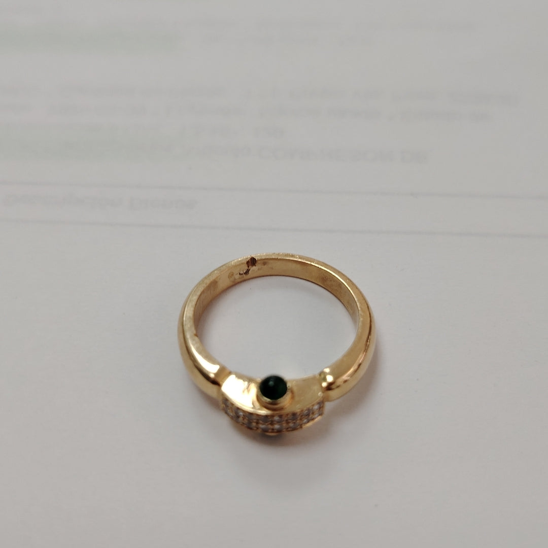 ARGOLLA ORO 18 K 5.4 GRMS (SEMINUEVO)
