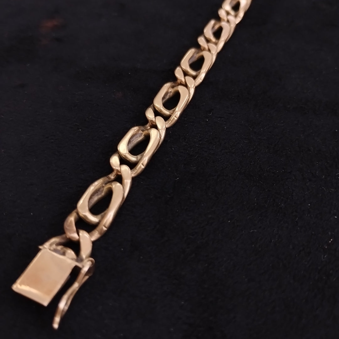 PULSERA ORO 14 K 28.1 GRMS (SEMINUEVO)