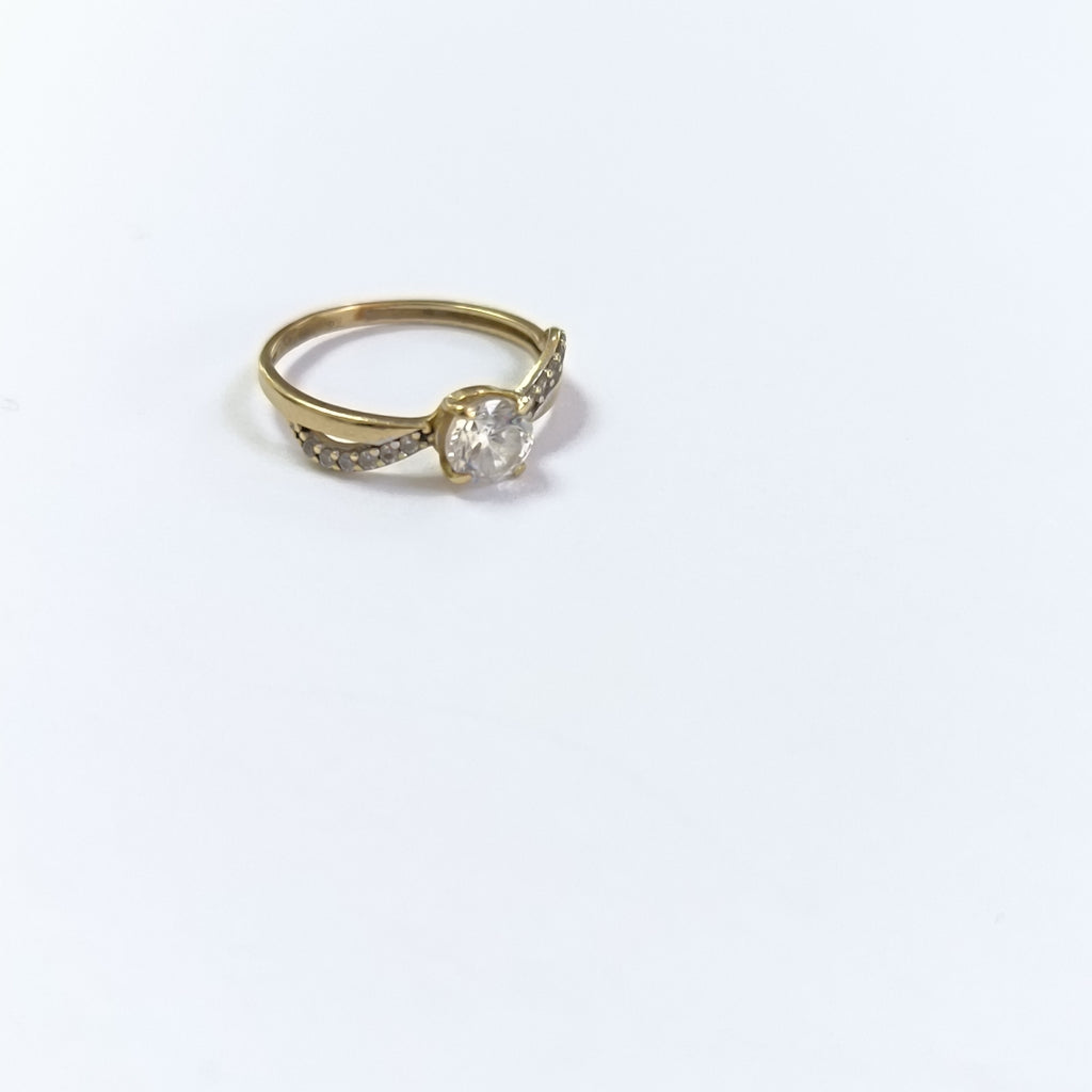 ANILLITO ORO 14 K 1.1 GRMS (SEMINUEVO)