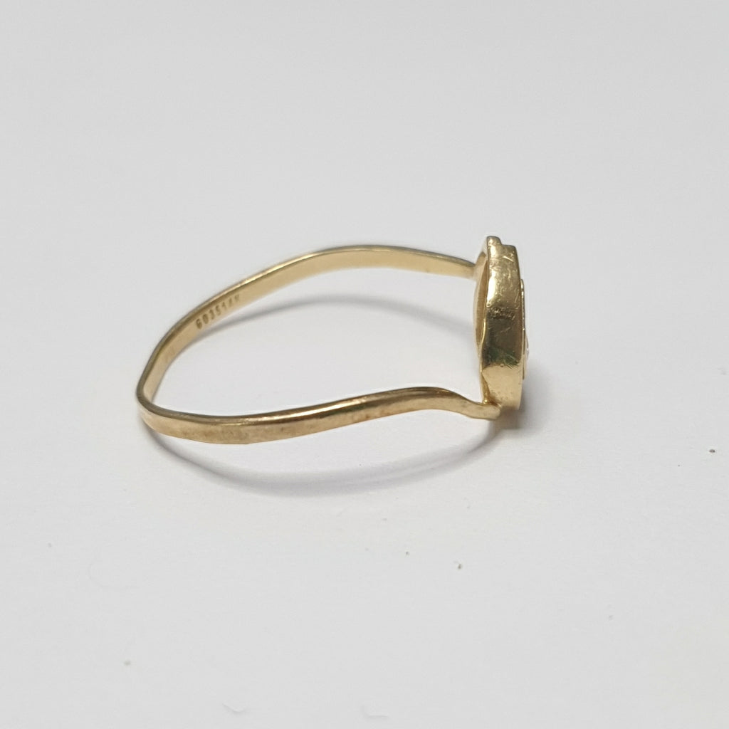 ANILLITO ORO 14 K 1,40 GRMS (SEMINUEVO)