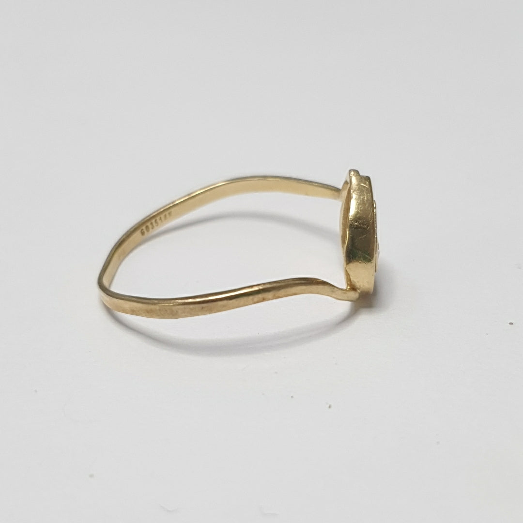 ANILLITO ORO 14 K 1,40 GRMS (SEMINUEVO)