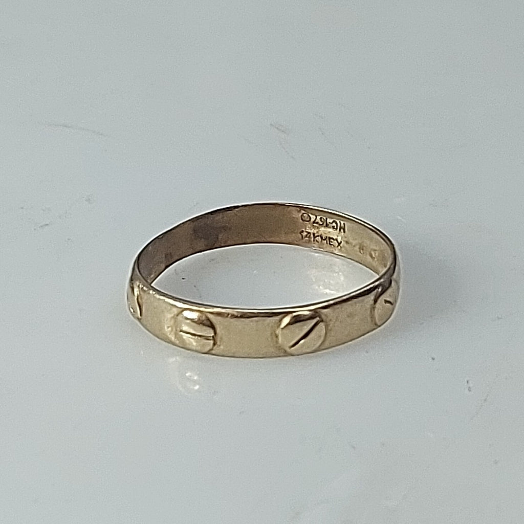 ANILLITO ORO 10 K 1.9 GRMS (SEMINUEVO)