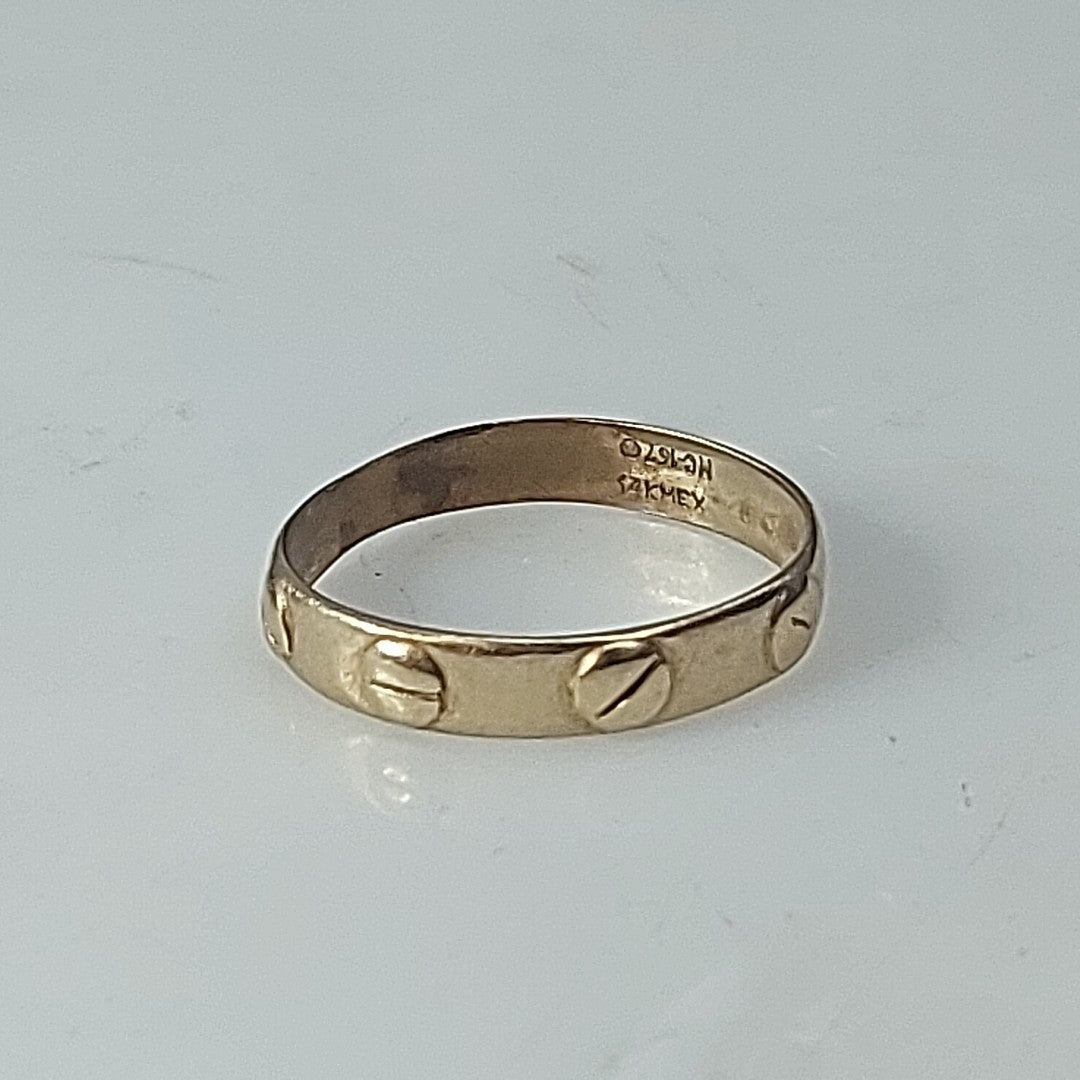 ANILLITO ORO 10 K 1.9 GRMS (SEMINUEVO)