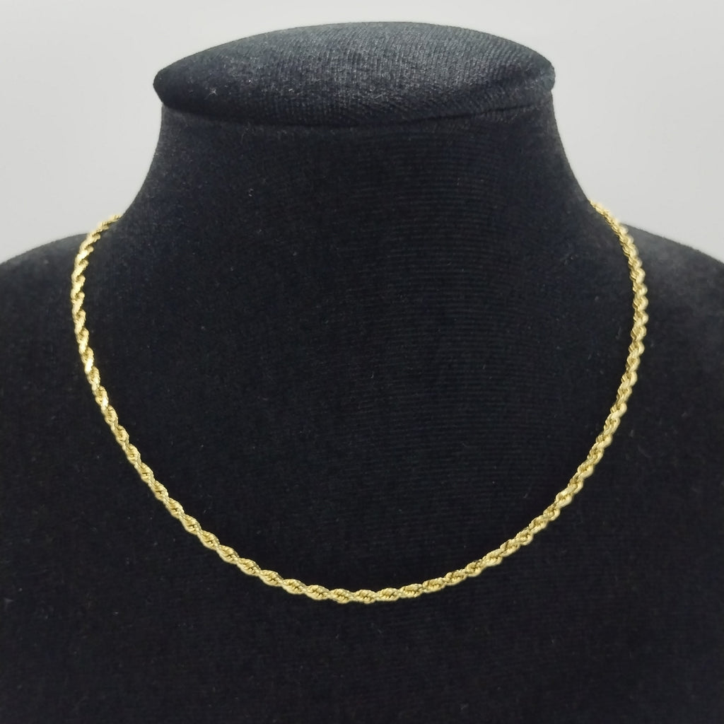 CADENA ORO 14 K 8.1 GRMS (SEMINUEVO)