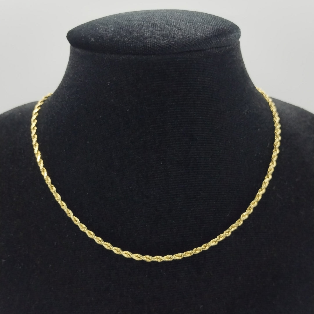 CADENA ORO 14 K 8.1 GRMS (SEMINUEVO)