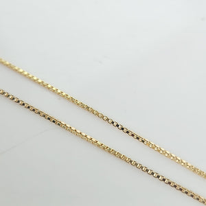 CADENA VENECIANO 14K 55 CM 1.7 GR (NUEVO)