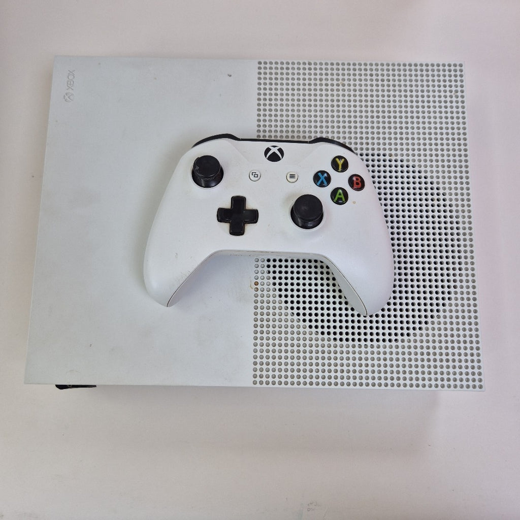 CONSOLA DE VIDEOJUEGO MICROSOFT XBOX ONE S 1 TB (SEMINUEVO)
