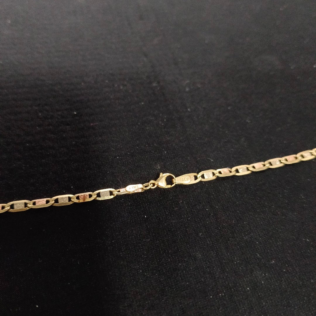 CADENA ORO 14 K 10.4 GRMS (SEMINUEVO)