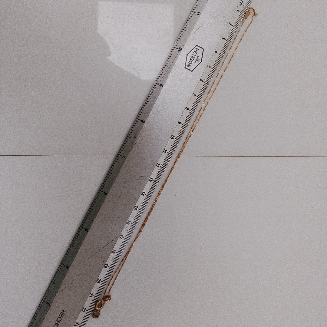 GARGANTILLA ORO 14 K 1.7 GRMS (SEMINUEVO)