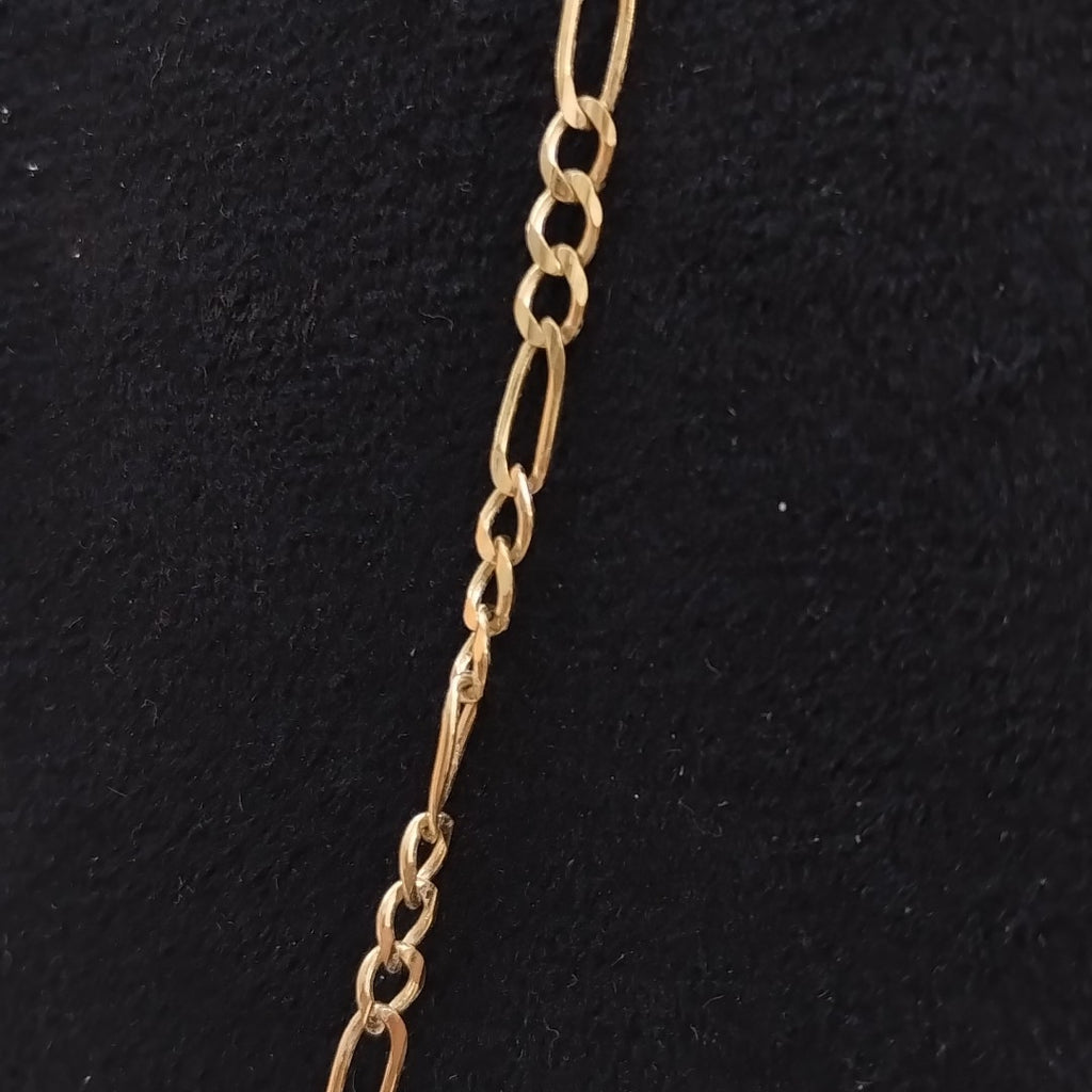 CADENA ORO 10 K 7,50 GRMS (SEMINUEVO)