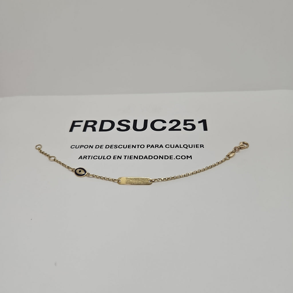 ESCLAVA ORO 14 K 1,90 GRMS (SEMINUEVO)