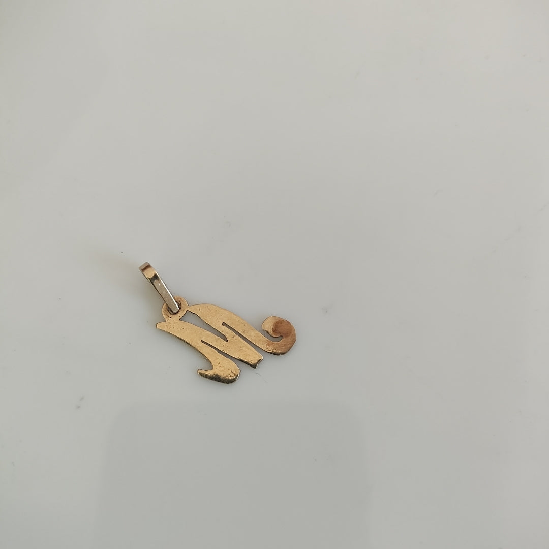 DIJE ORO 10 K 0,90 GRMS (SEMINUEVO)