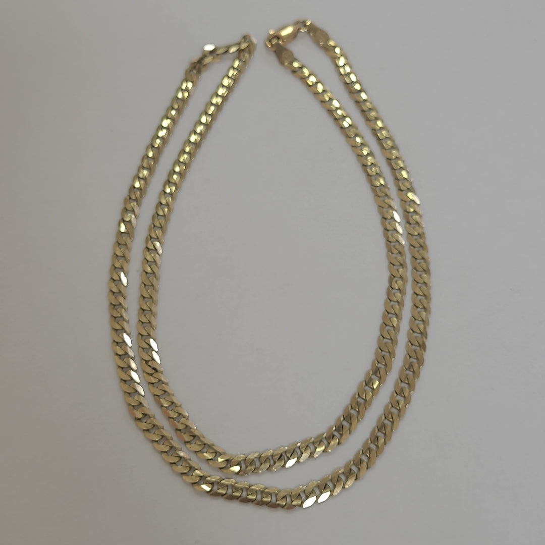 CADENA ORO 10 K 12.5 GRMS (SEMINUEVO)