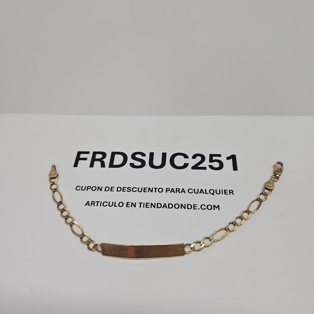 ESCLAVA ORO 8 K 4,60 GRMS (SEMINUEVO)