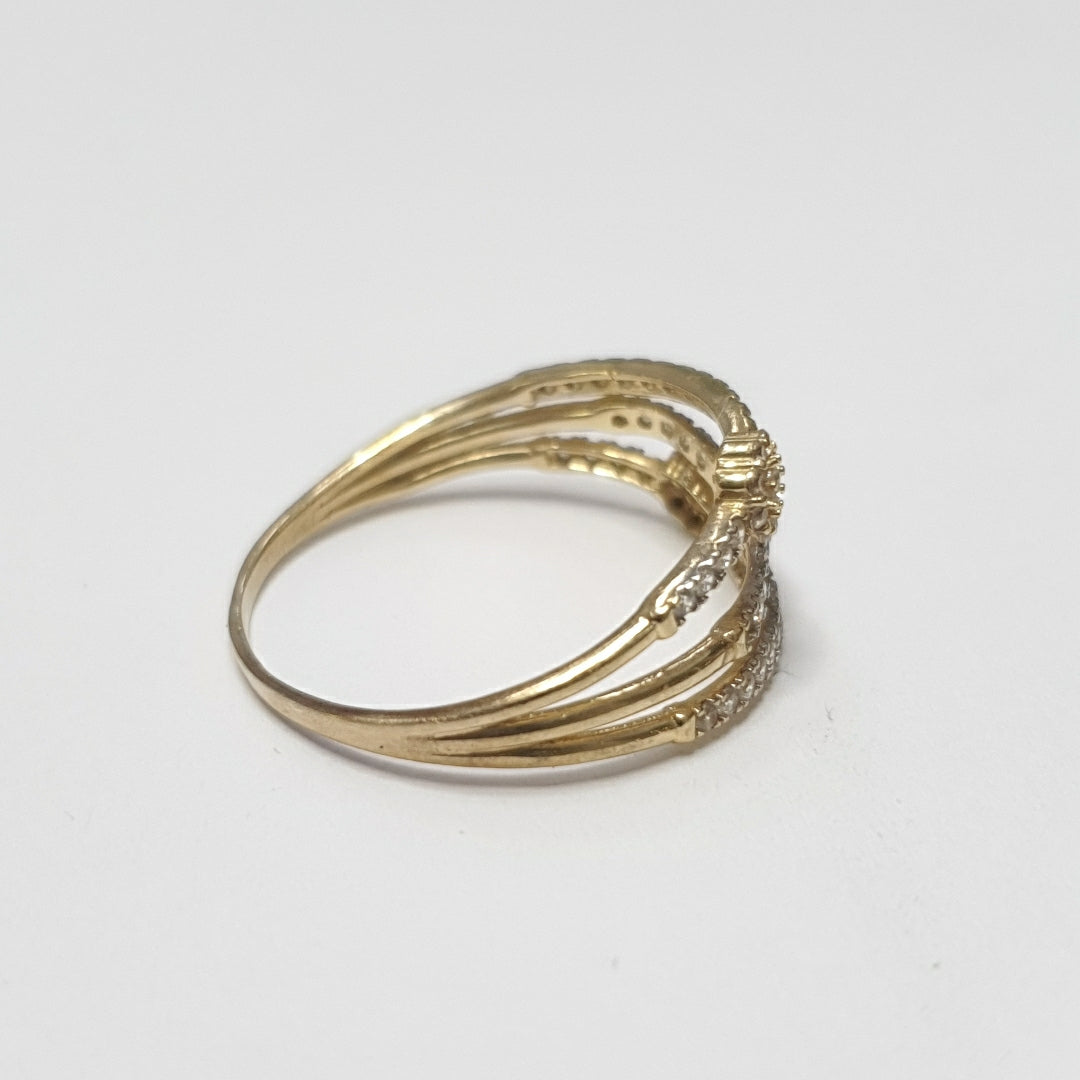 ANILLITO ORO 14 K 1,70 GRMS (SEMINUEVO)