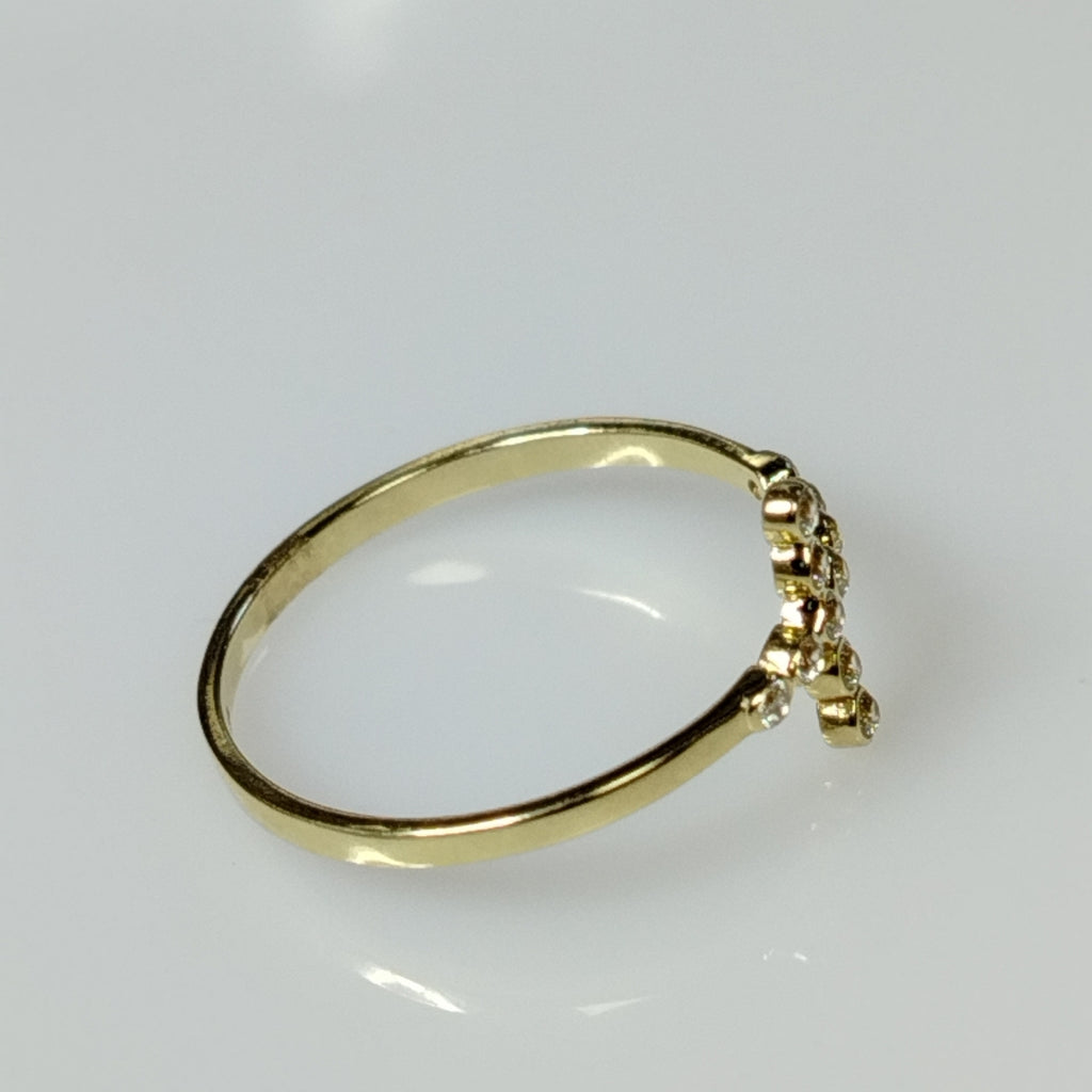 ANILLOS DAMA ORO 10K 1 (NUEVO)