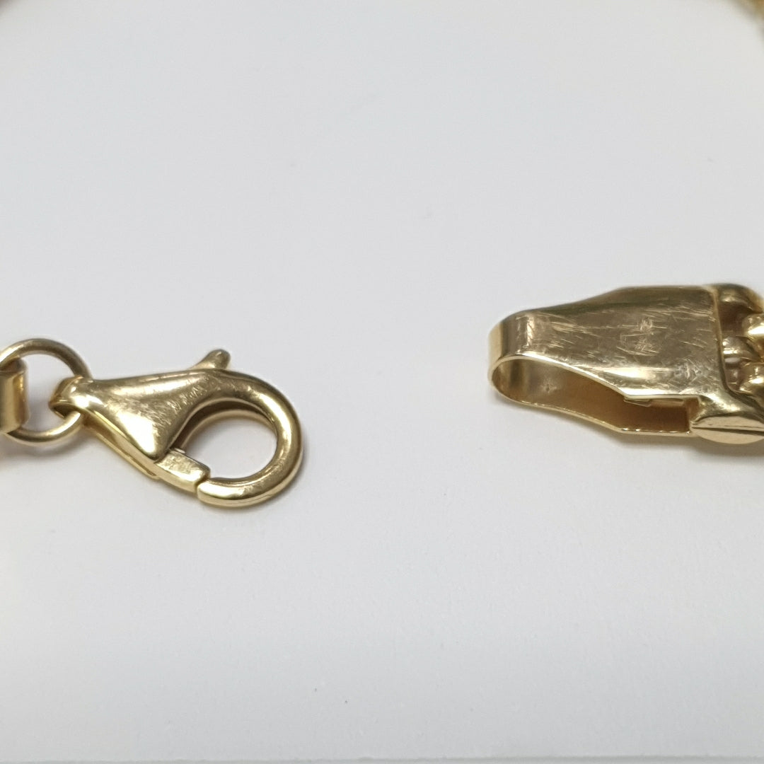 PULSERA ORO 14 K 9,90 GRMS (SEMINUEVO)