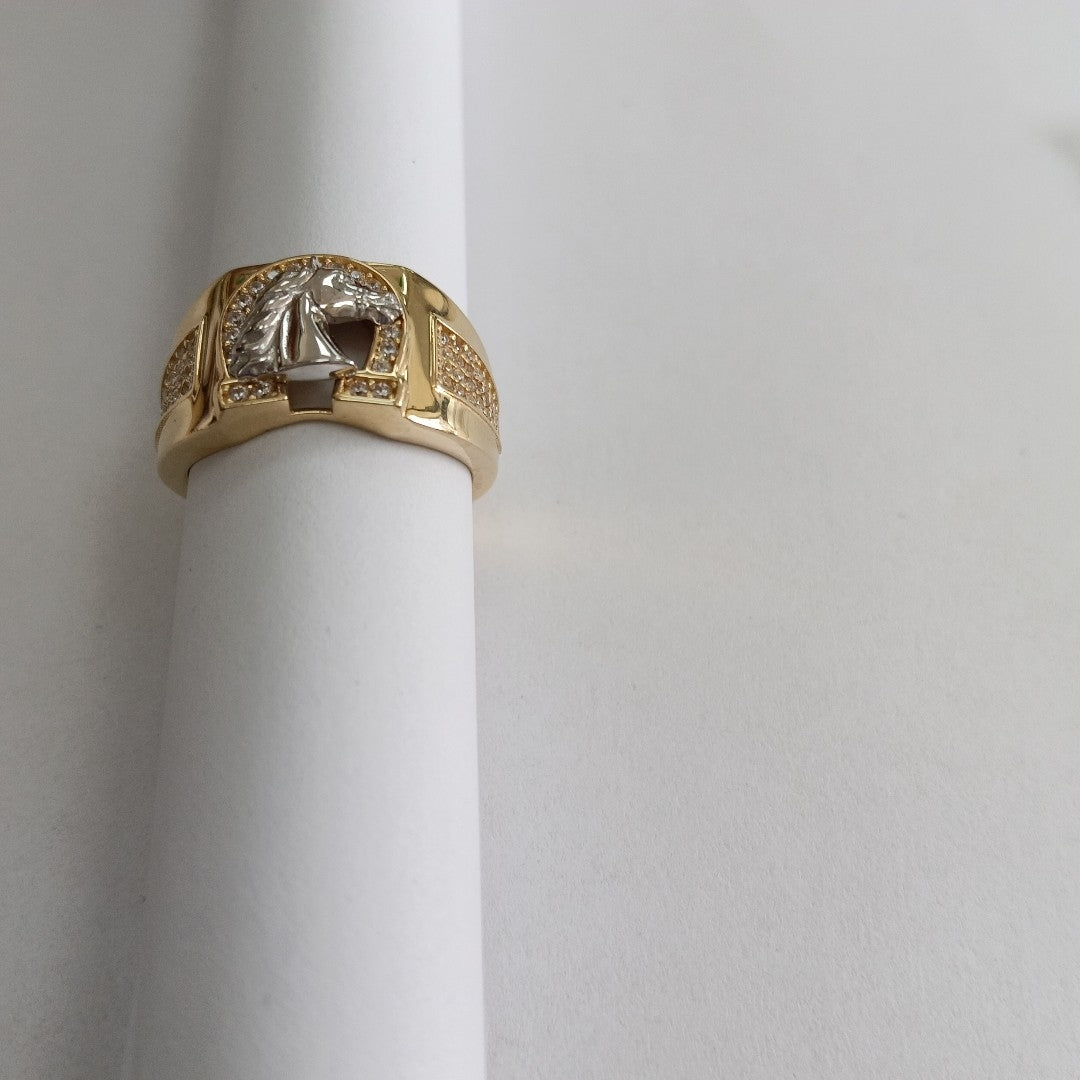ANILLOS CABALLERO ORO 14K 5.8 (NUEVO)