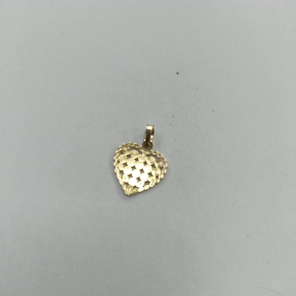 DIJE FIG CORAZON 14K 0.8 GR (NUEVO)
