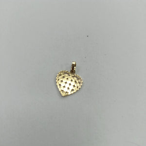 DIJE FIG CORAZON 14K 0.8 GR (NUEVO)
